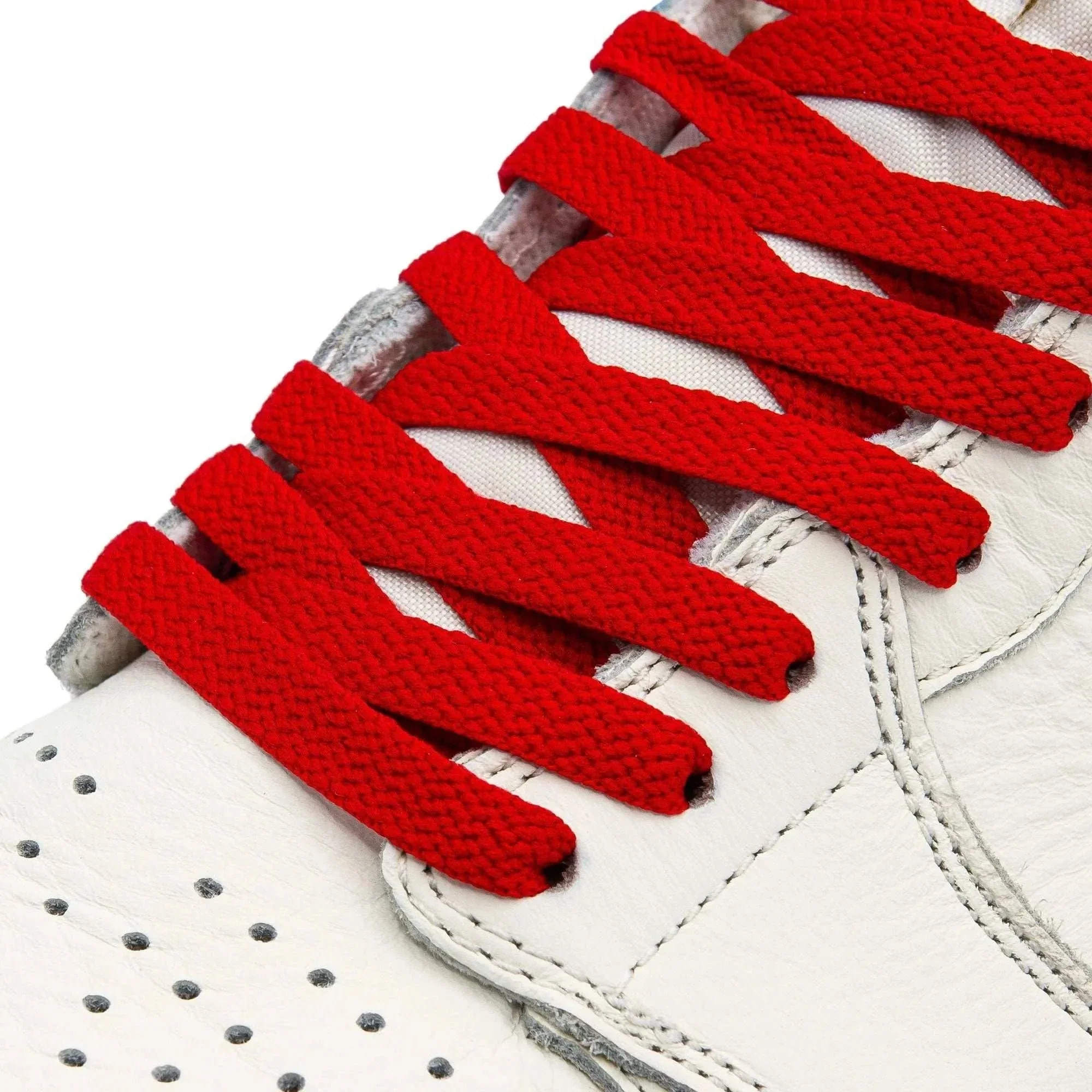 Red Jordan 1 Replacement Shoelaces - Image 2