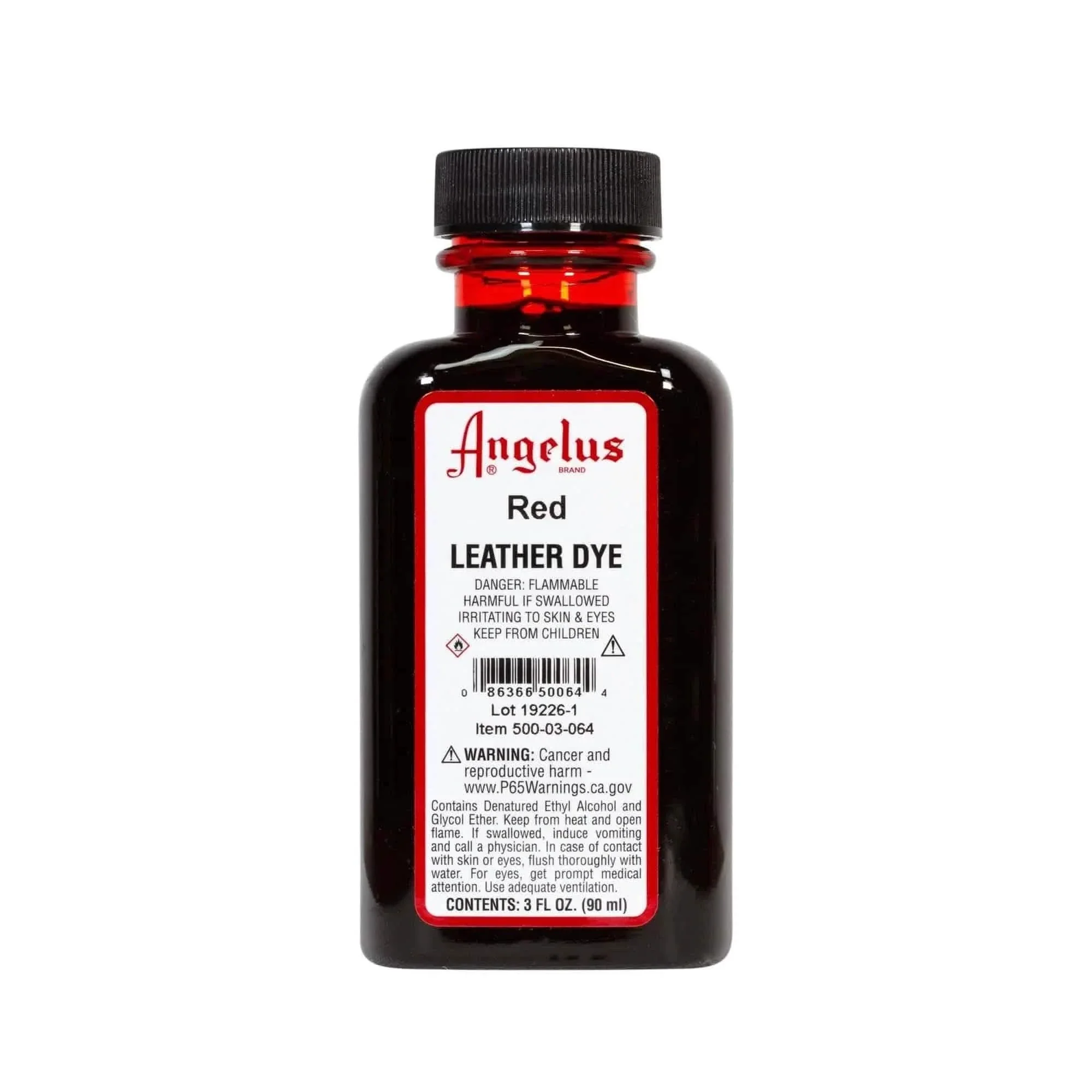 Red Leather Dye