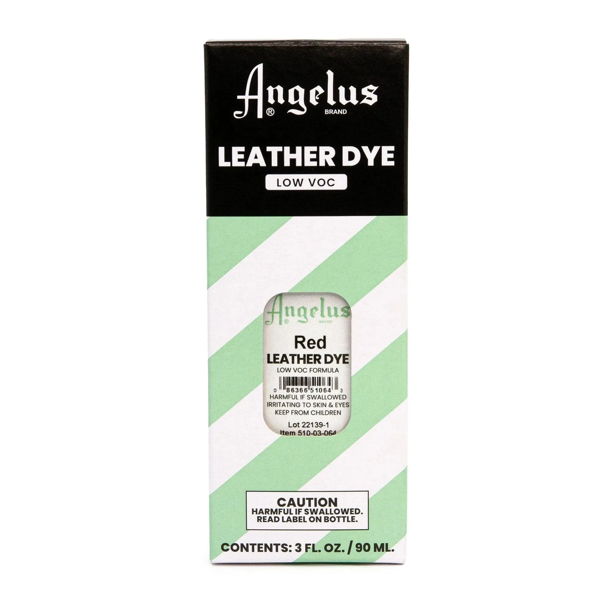 Red Low VOC Leather Dye - Image 3