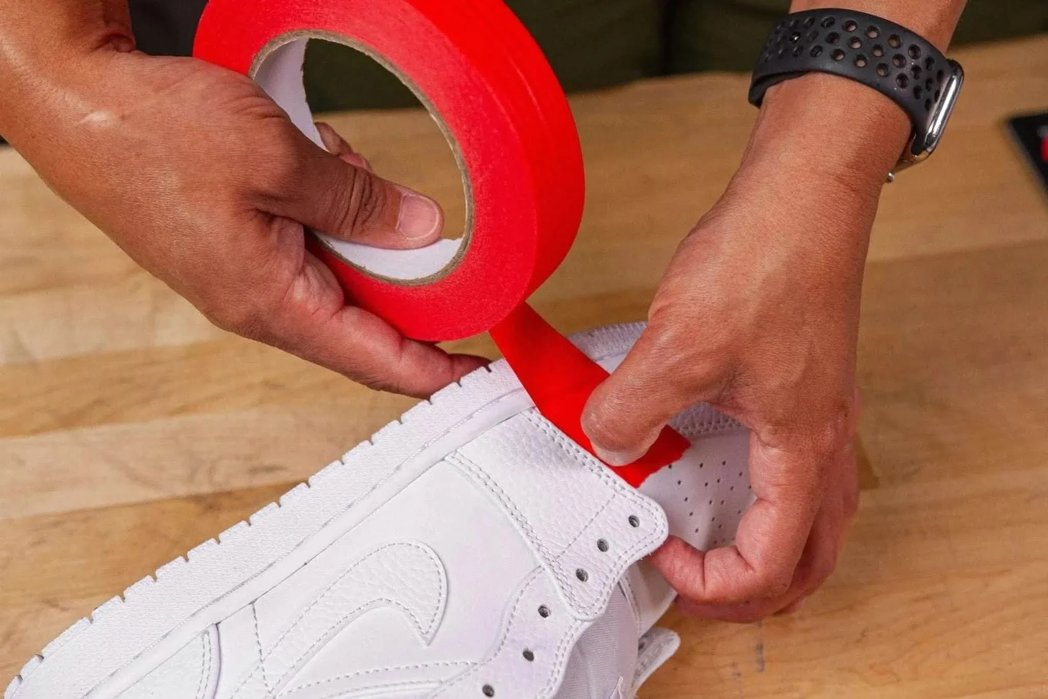Red Masking Tape - Image 3