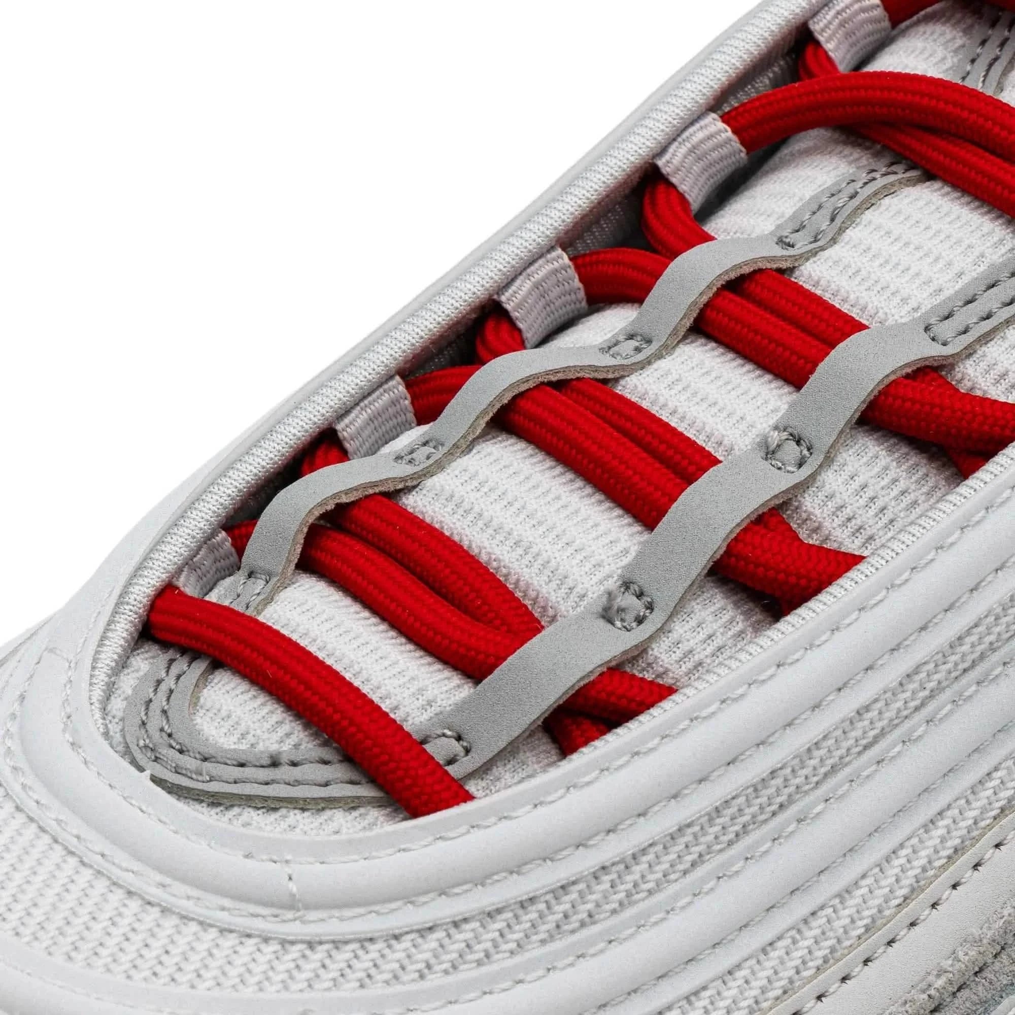 Red Rope Laces - Image 2