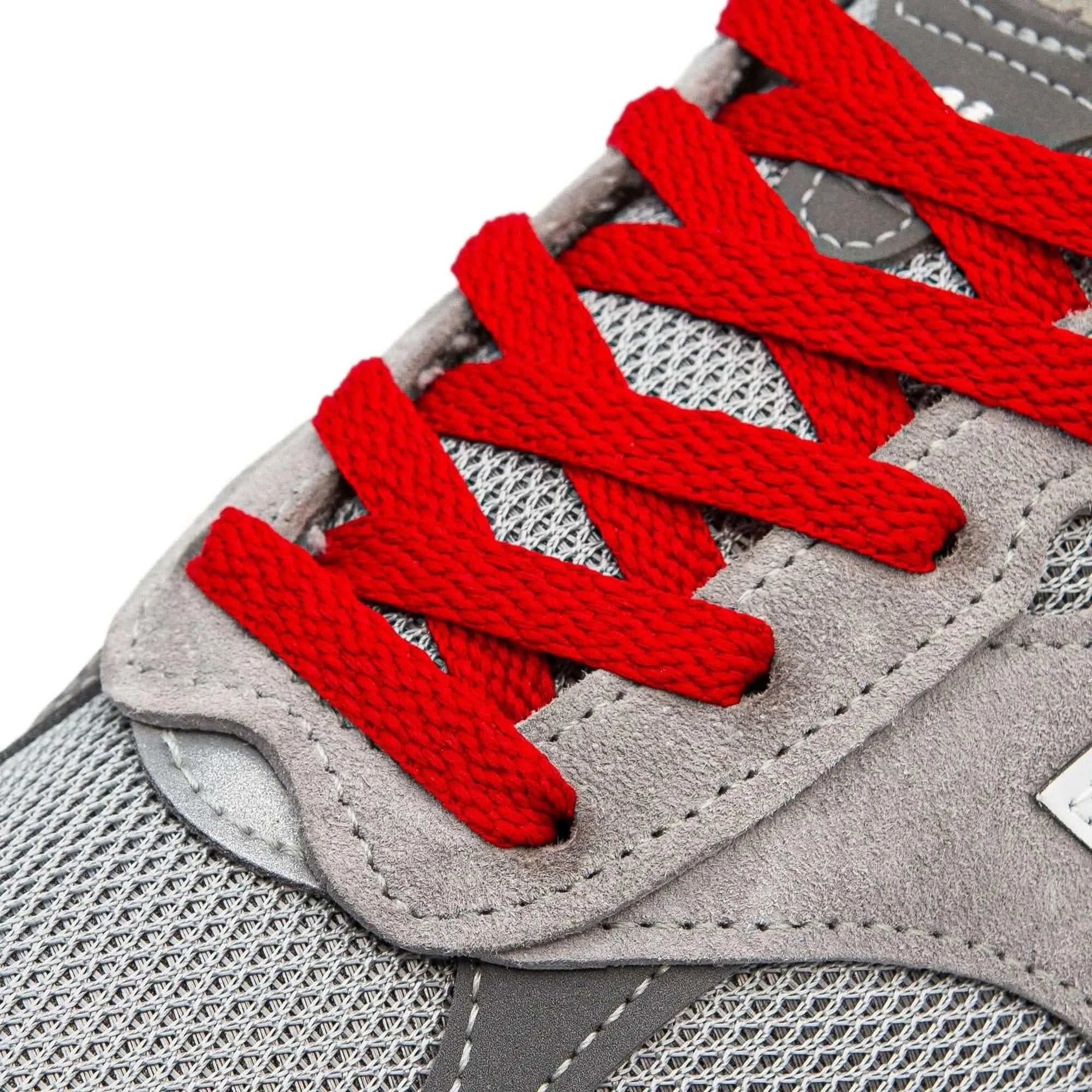Red Shoe Laces - Image 2