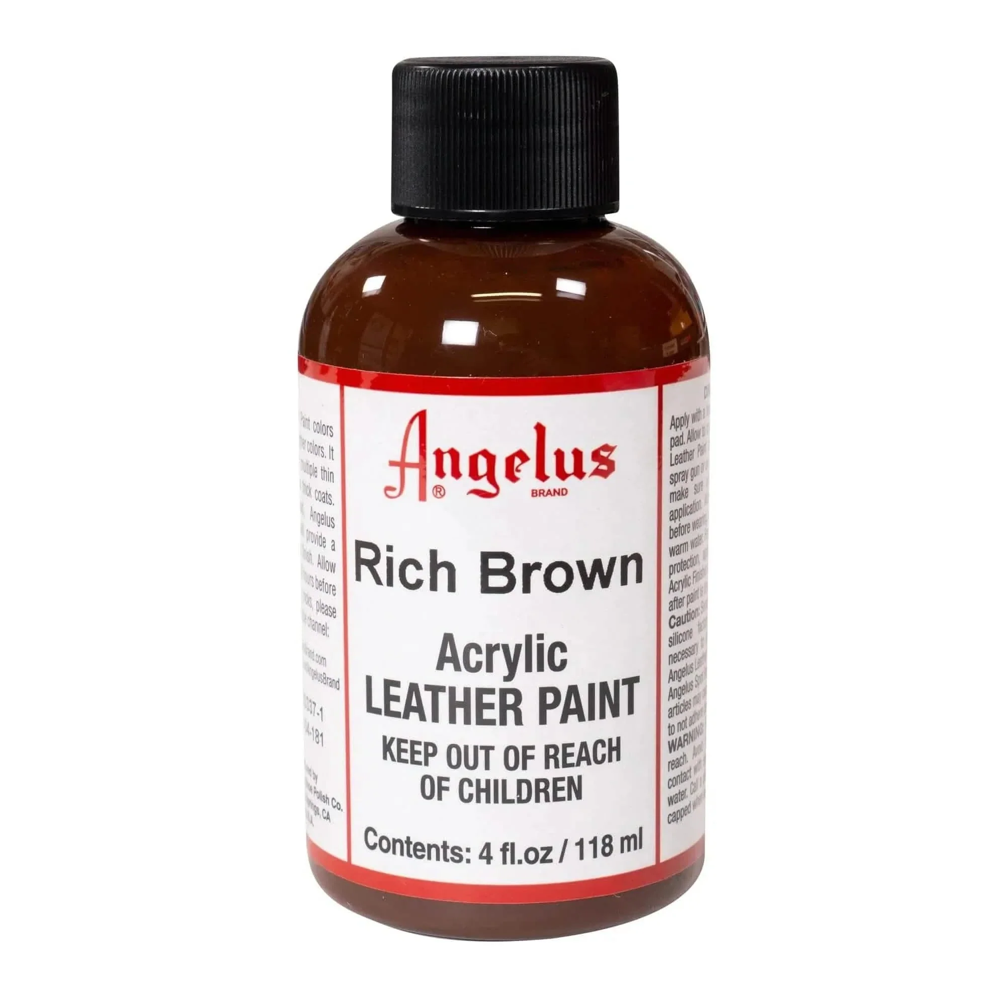 Angelus Rich Brown Paint - Image 2