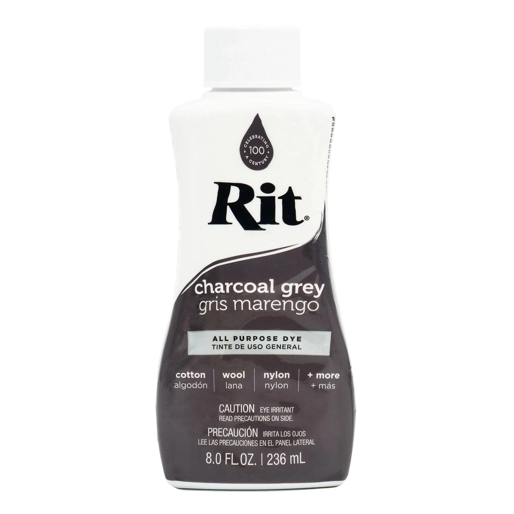 RIT All-Purpose Dye - Charcoal Grey