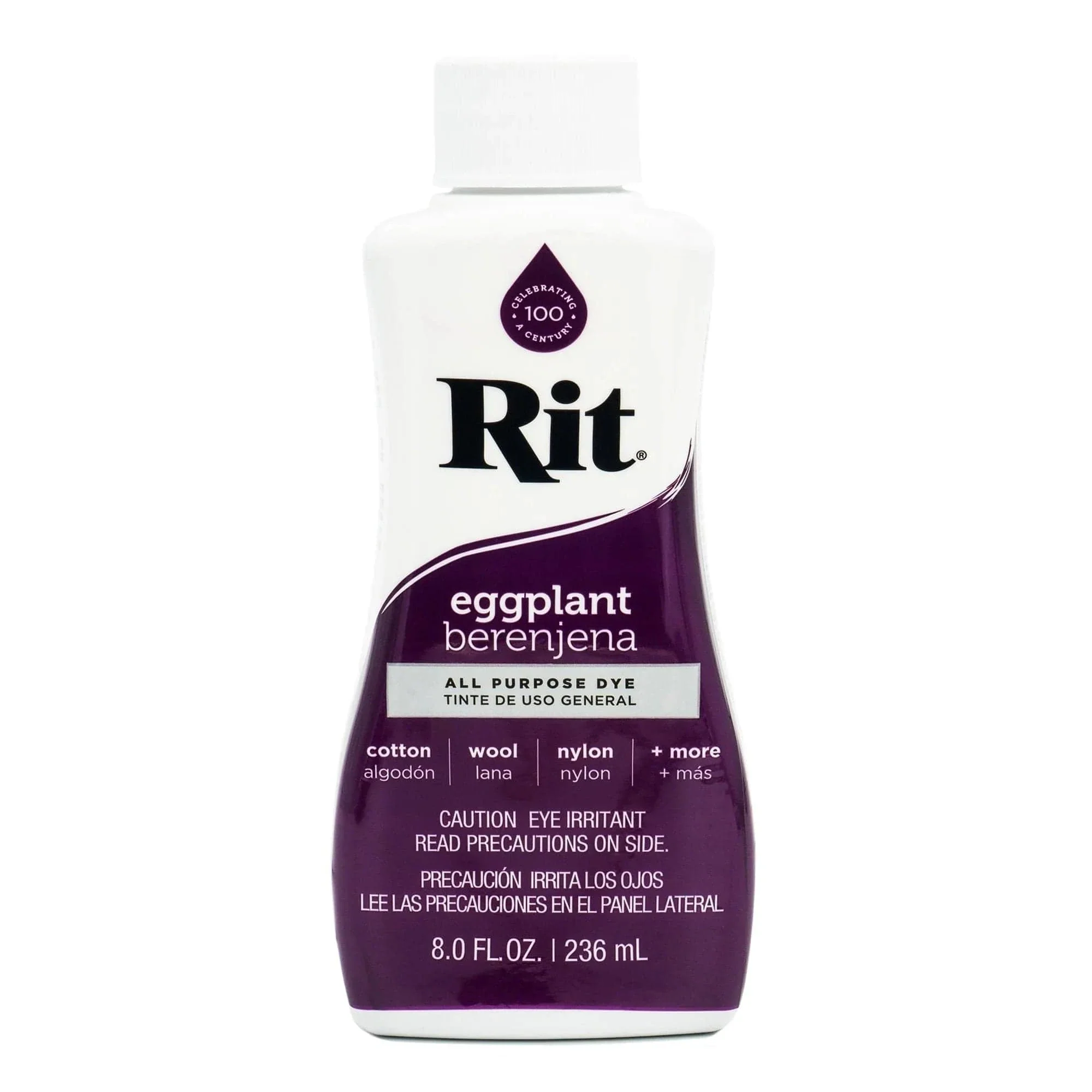 RIT All-Purpose Dye - Eggplant
