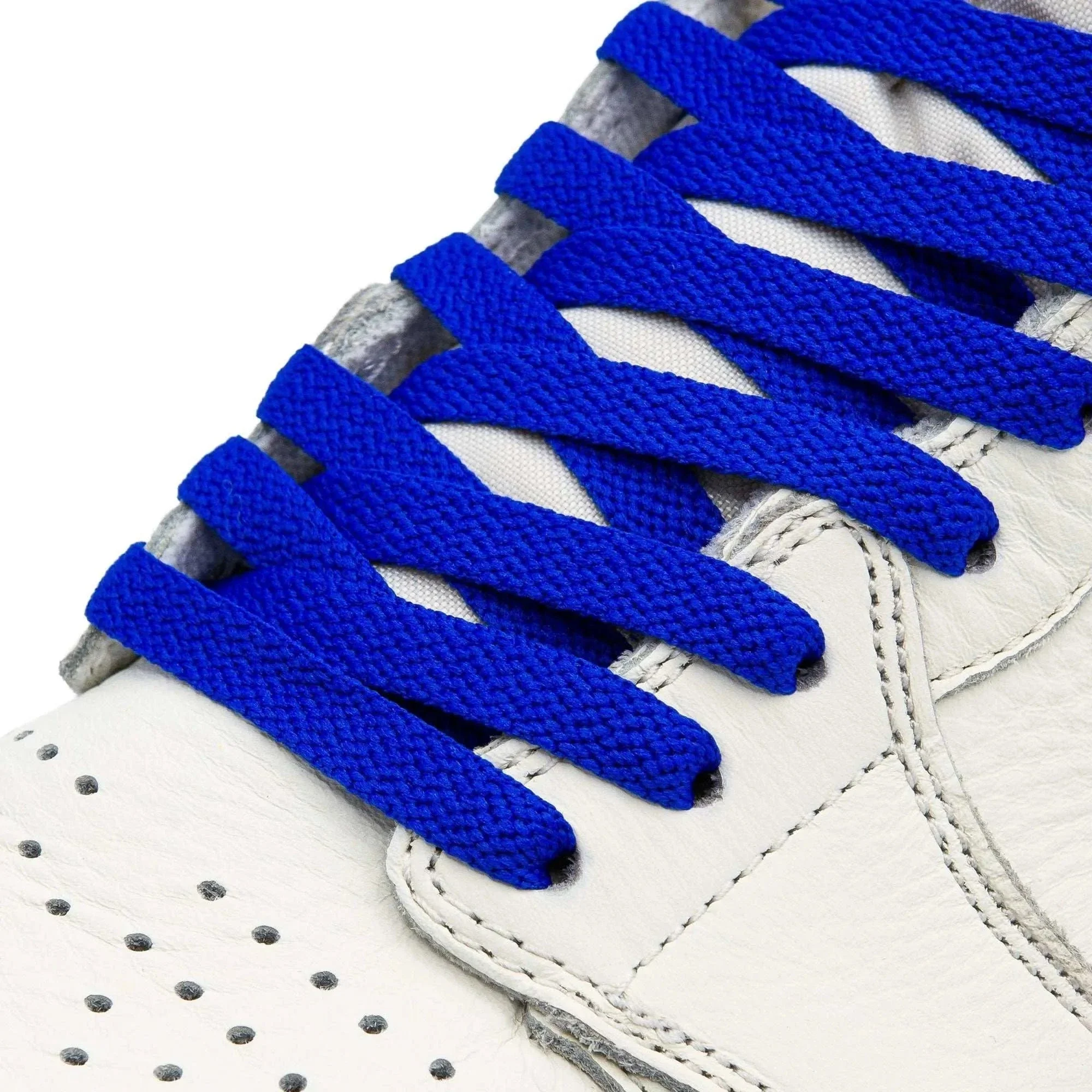 Royal Blue Jordan 1 Replacement Shoelaces - Image 2