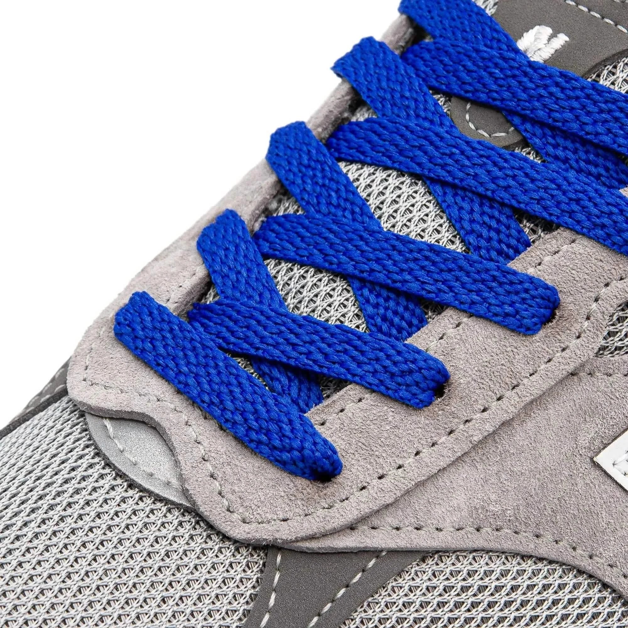 Royal Blue Shoe Laces - Image 2