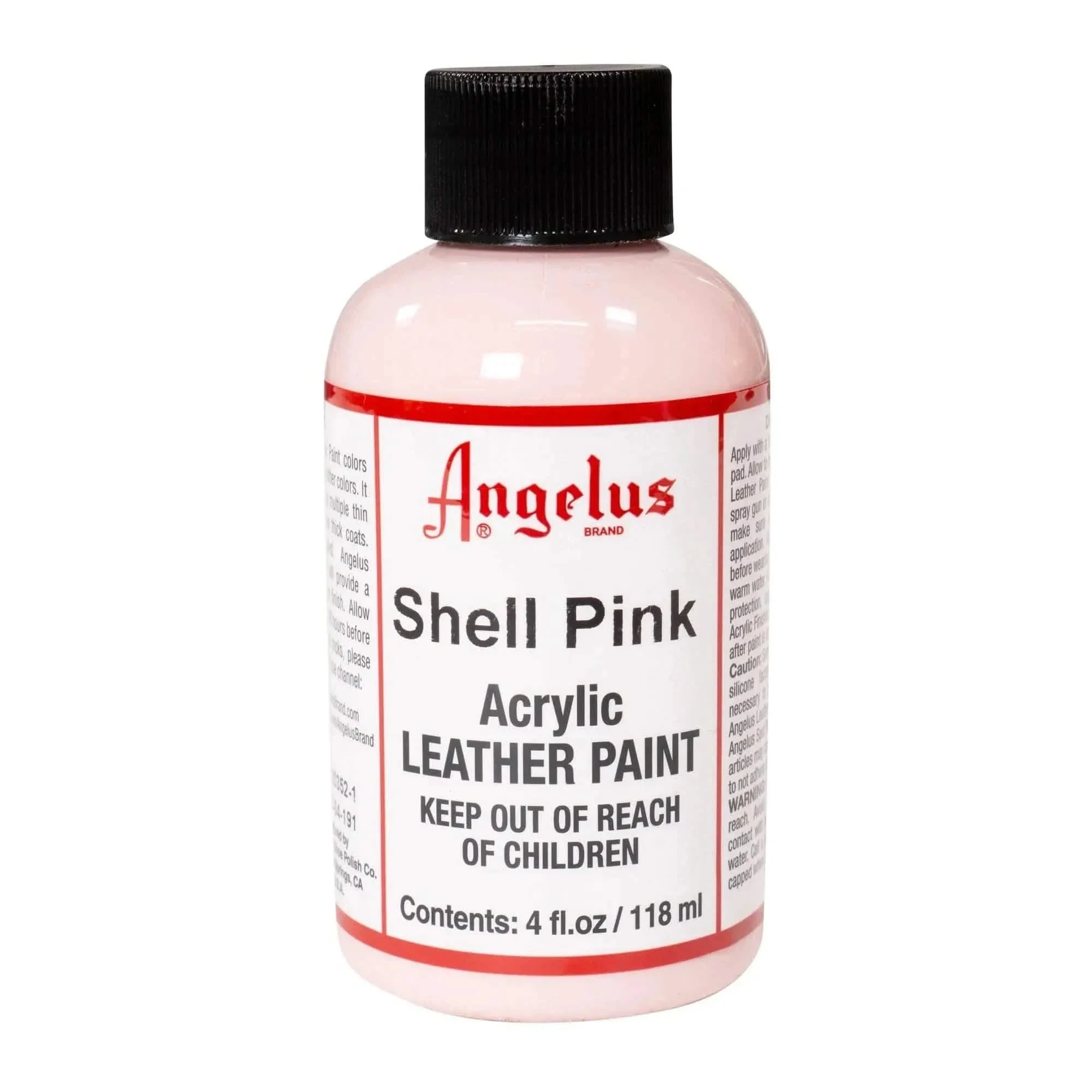 Angelus Shell Pink Paint - Image 2