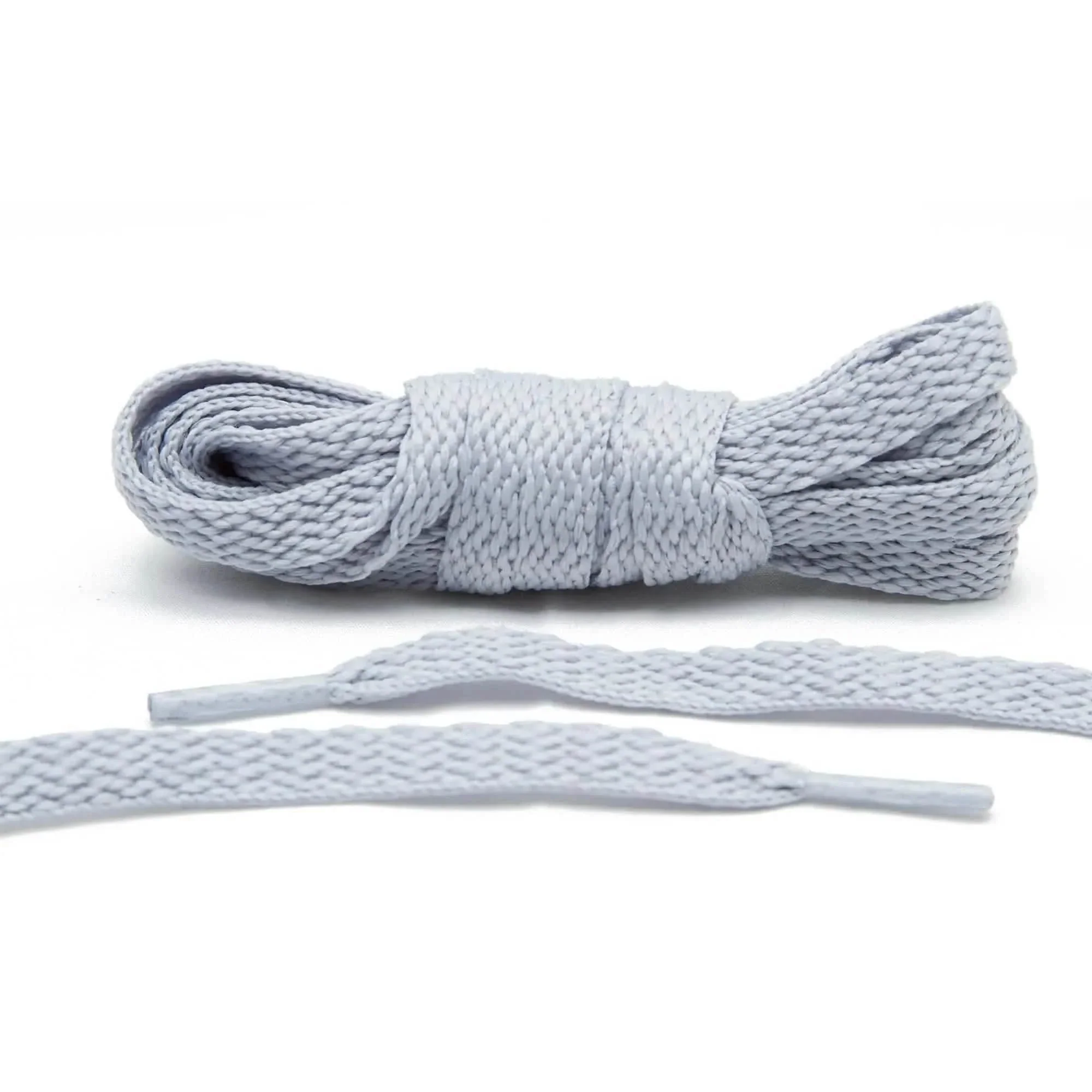 Silver Shoe Laces