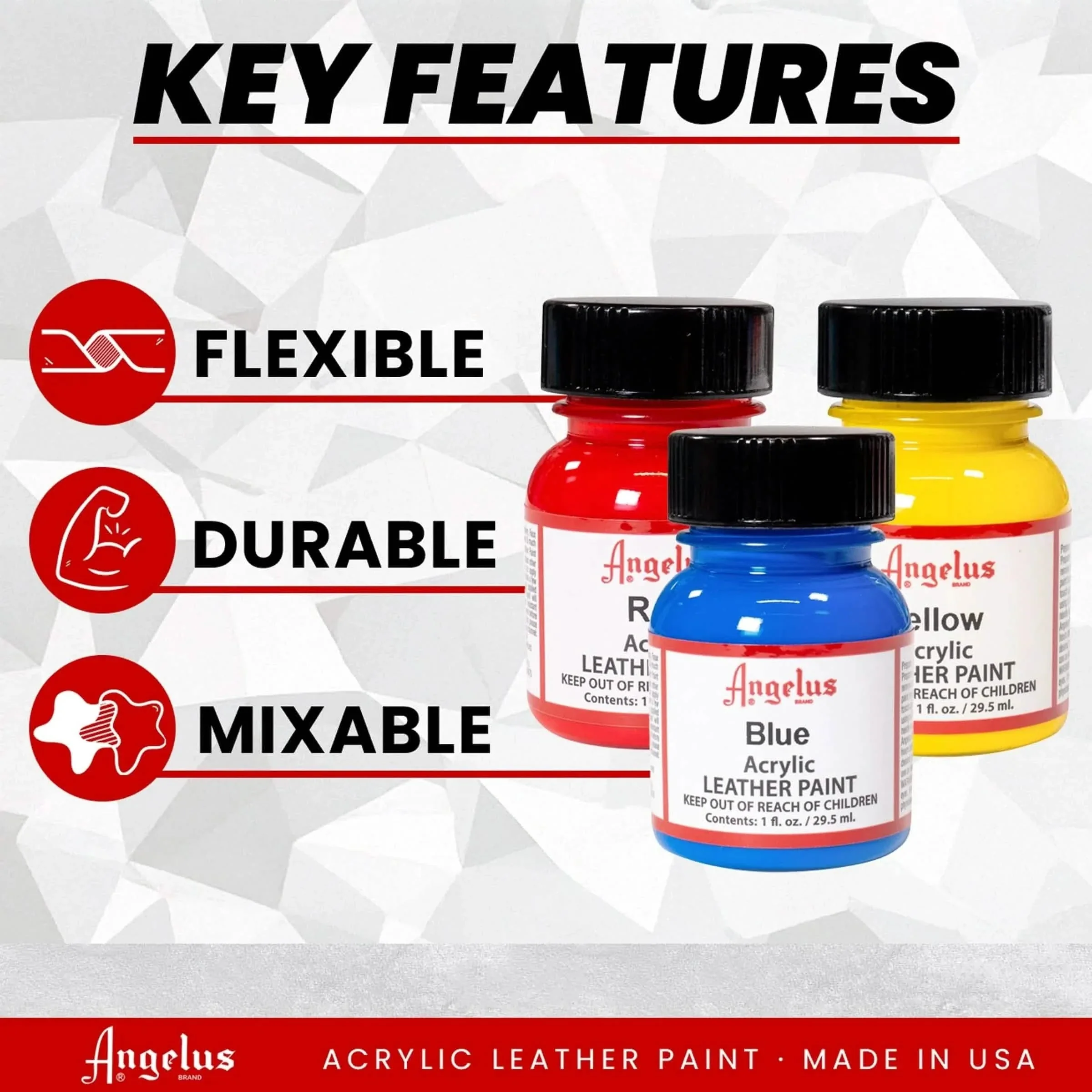 Angelus Paint & Prep Starter Kit - Image 3