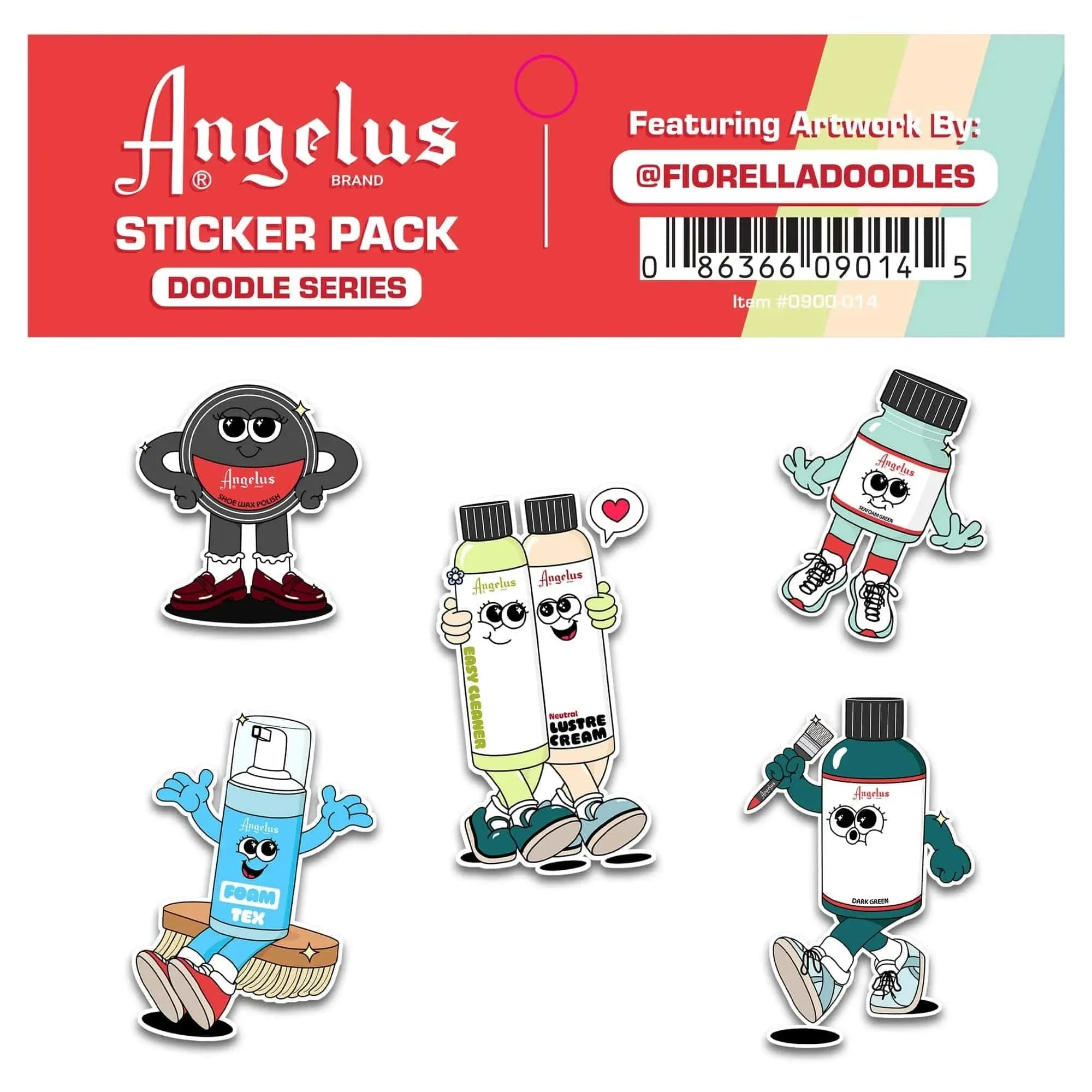 Sticker Pack by @FiorellaDoodles - Image 2