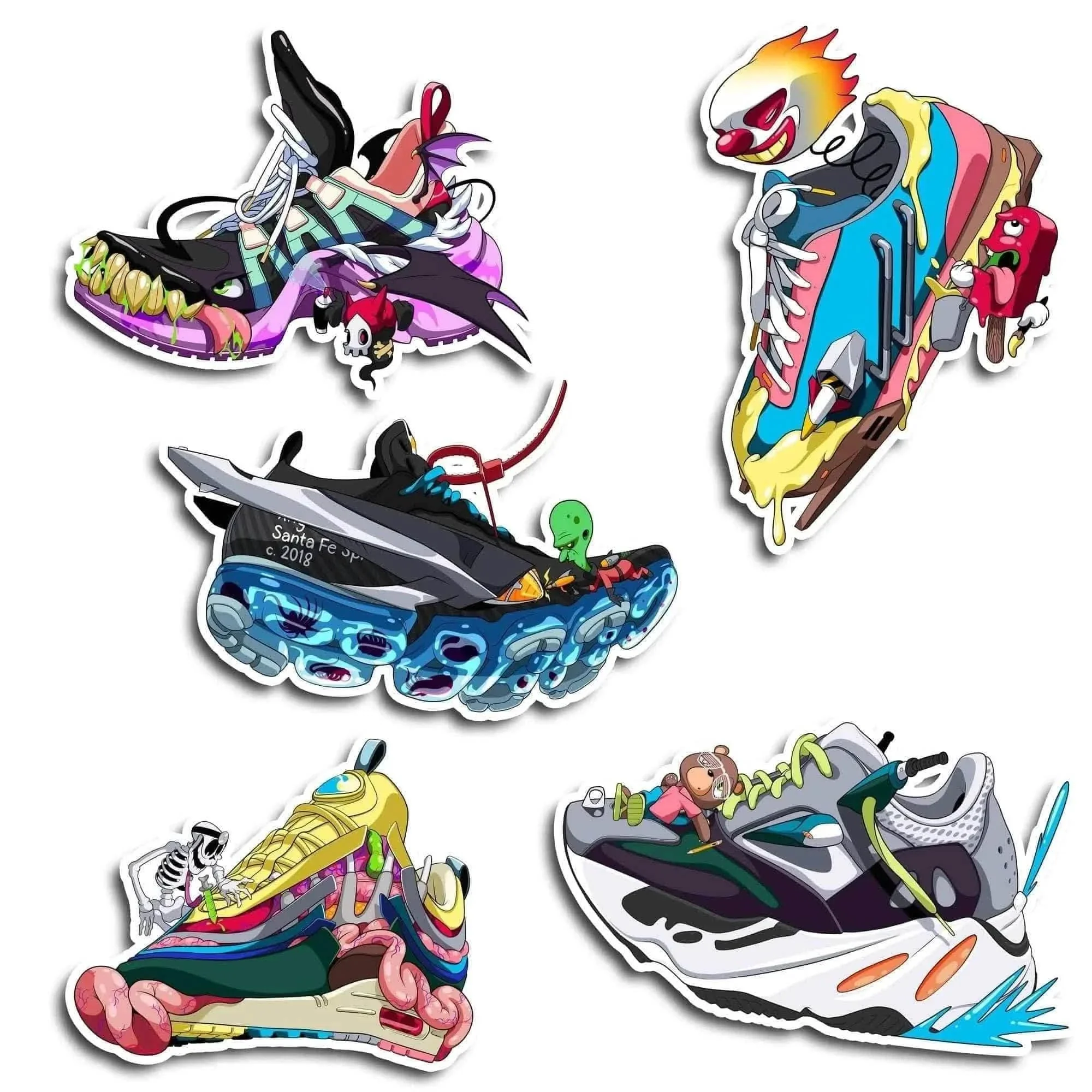 Sticker Pack by @McFlyy
