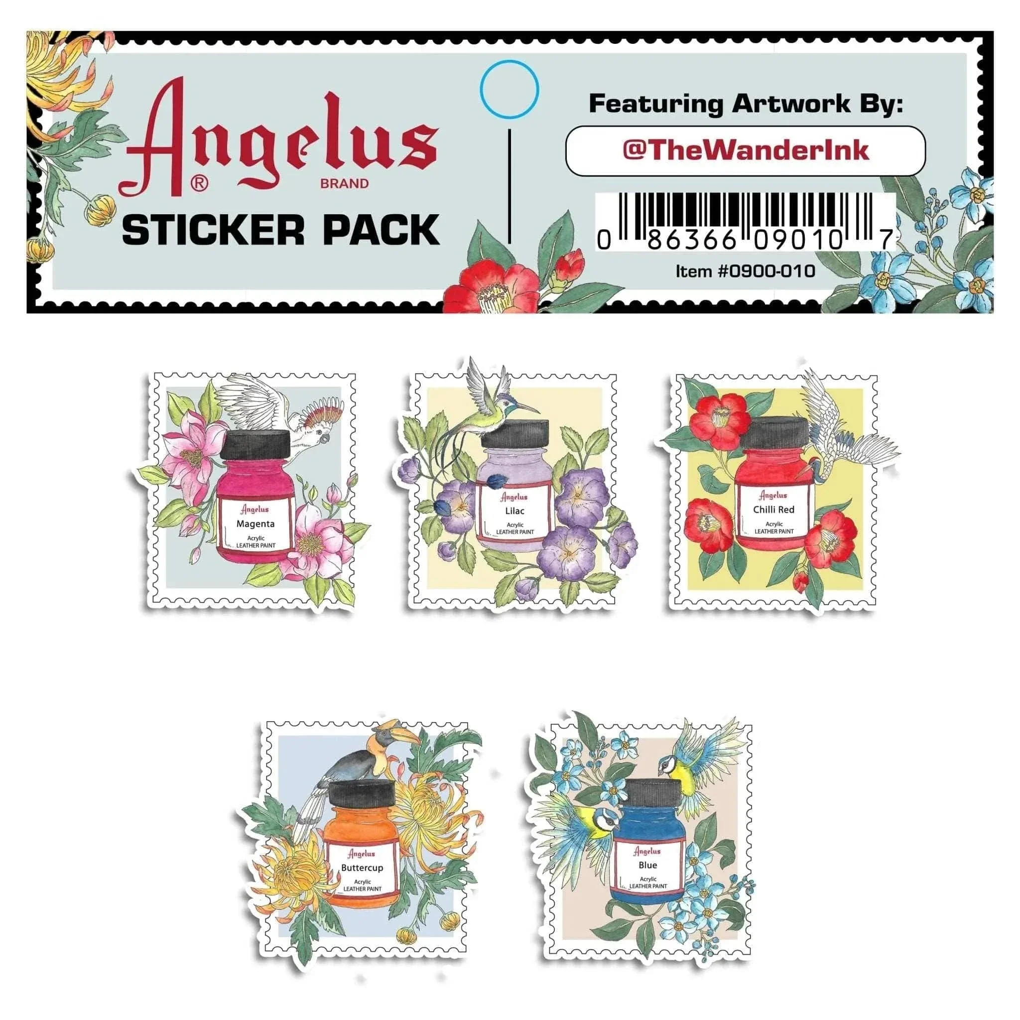 Sticker Pack by @TheWanderInk - Image 2