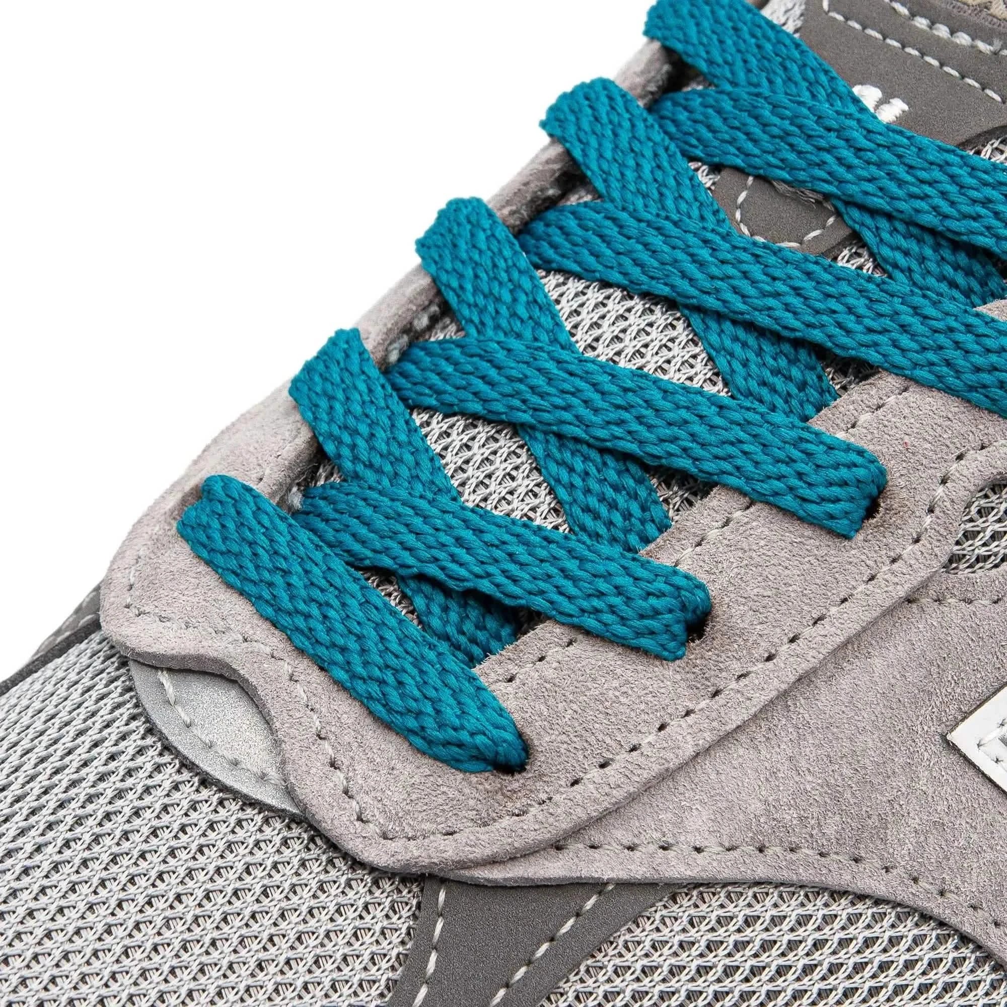 Teal Shoe Laces - Image 2