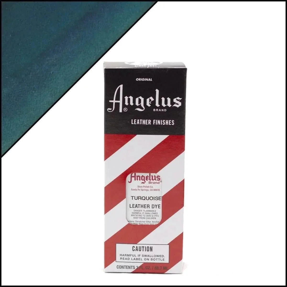 Turquoise Leather Dye - Image 3