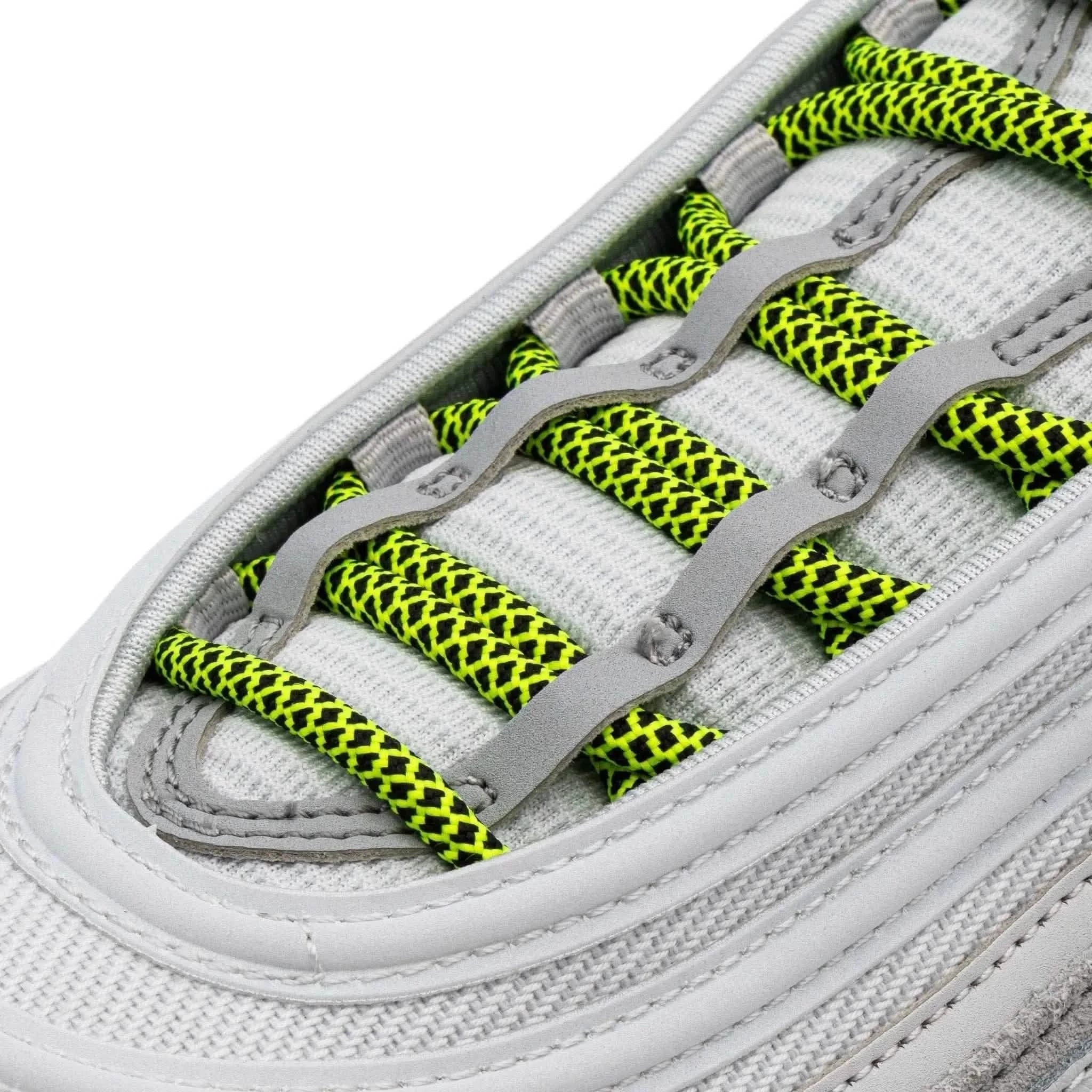 Volt/Black Rope Laces - Image 2