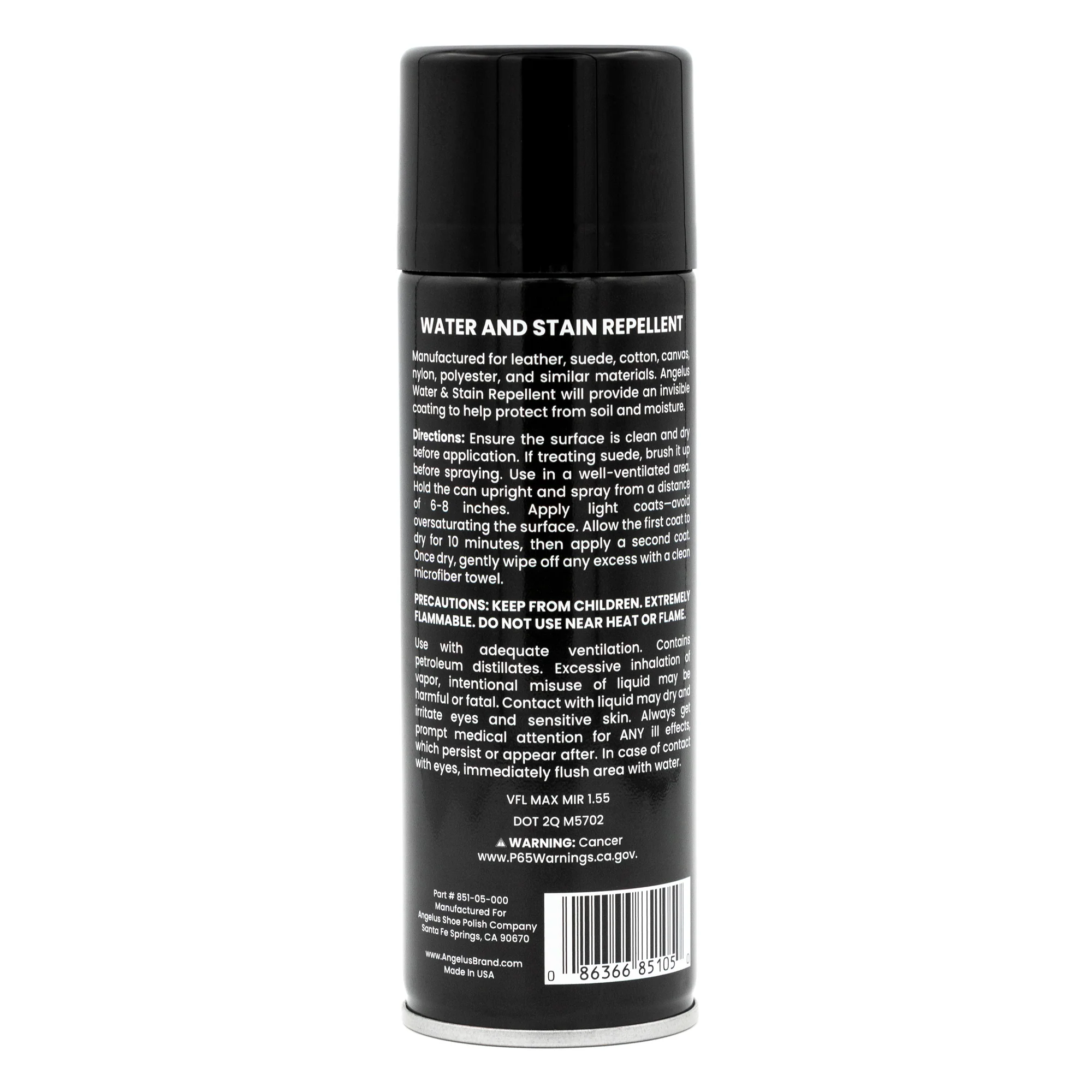Angelus Water & Stain Repellent Aerosol - Image 3