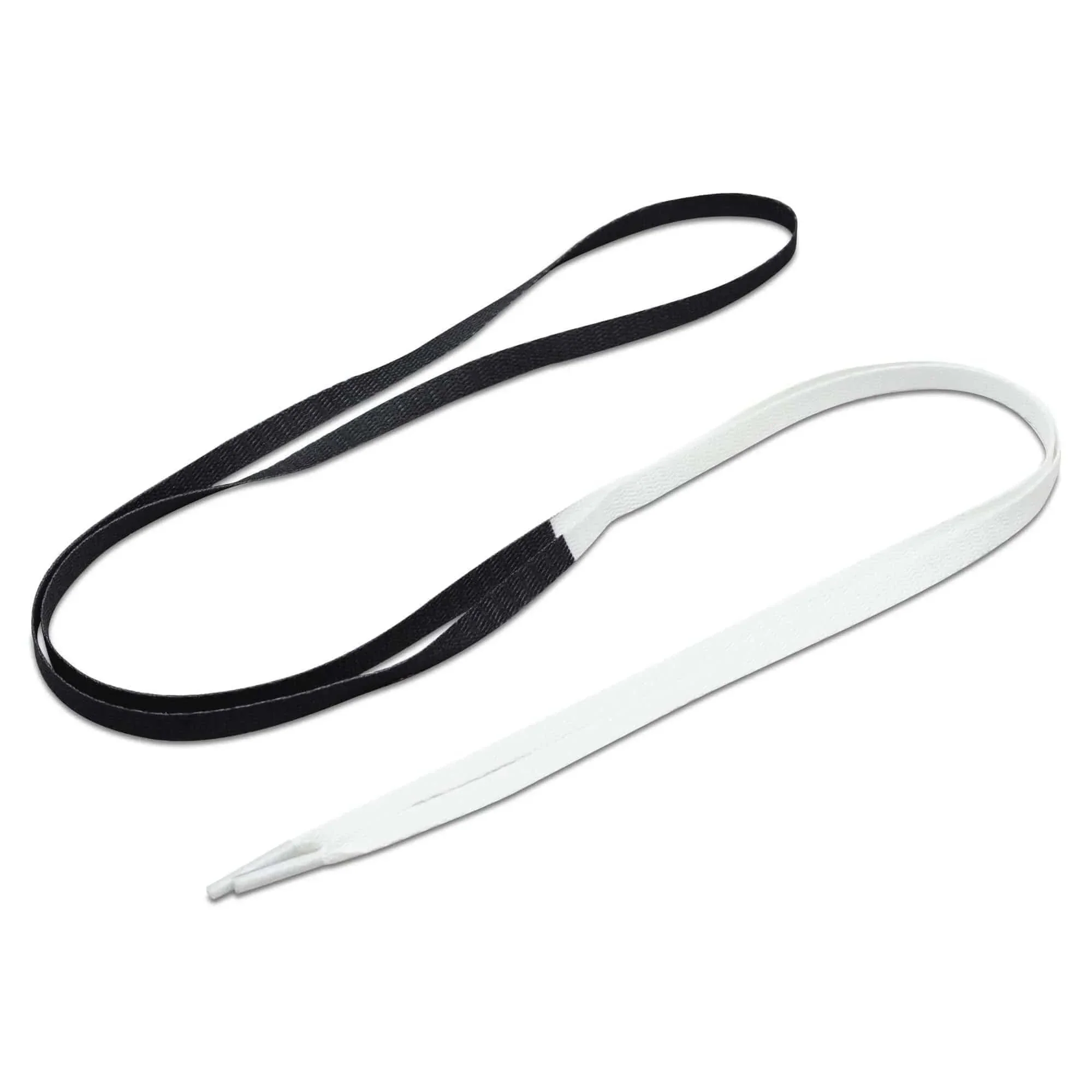 White/Black Union Jordan 1 Replacement Shoelaces - Image 3