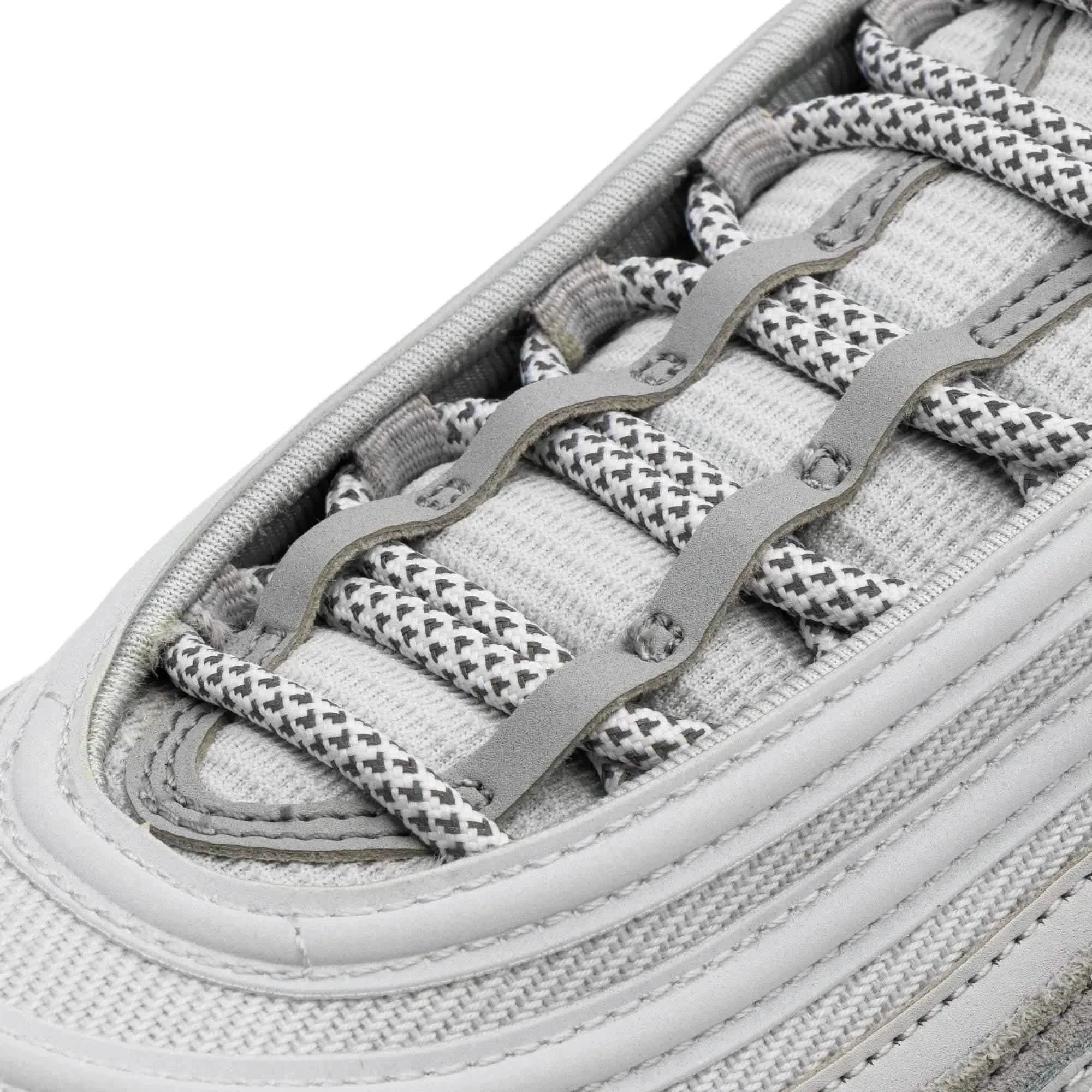 White 3M Inverse Rope Laces - Image 2