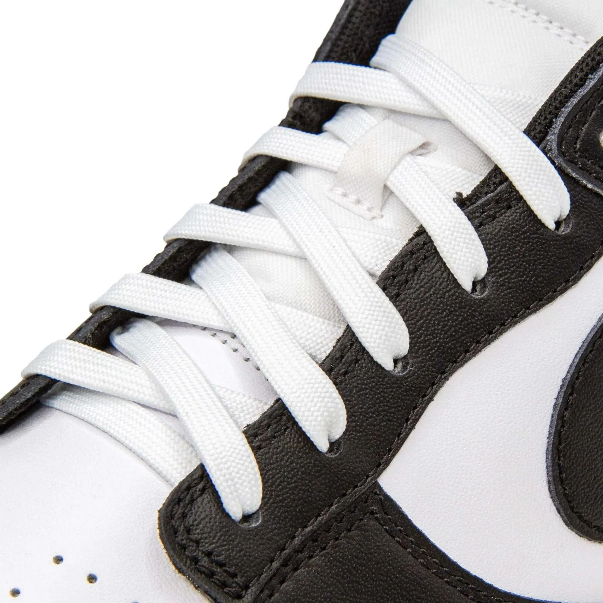 White Dunk Replacement Shoelaces - Image 2