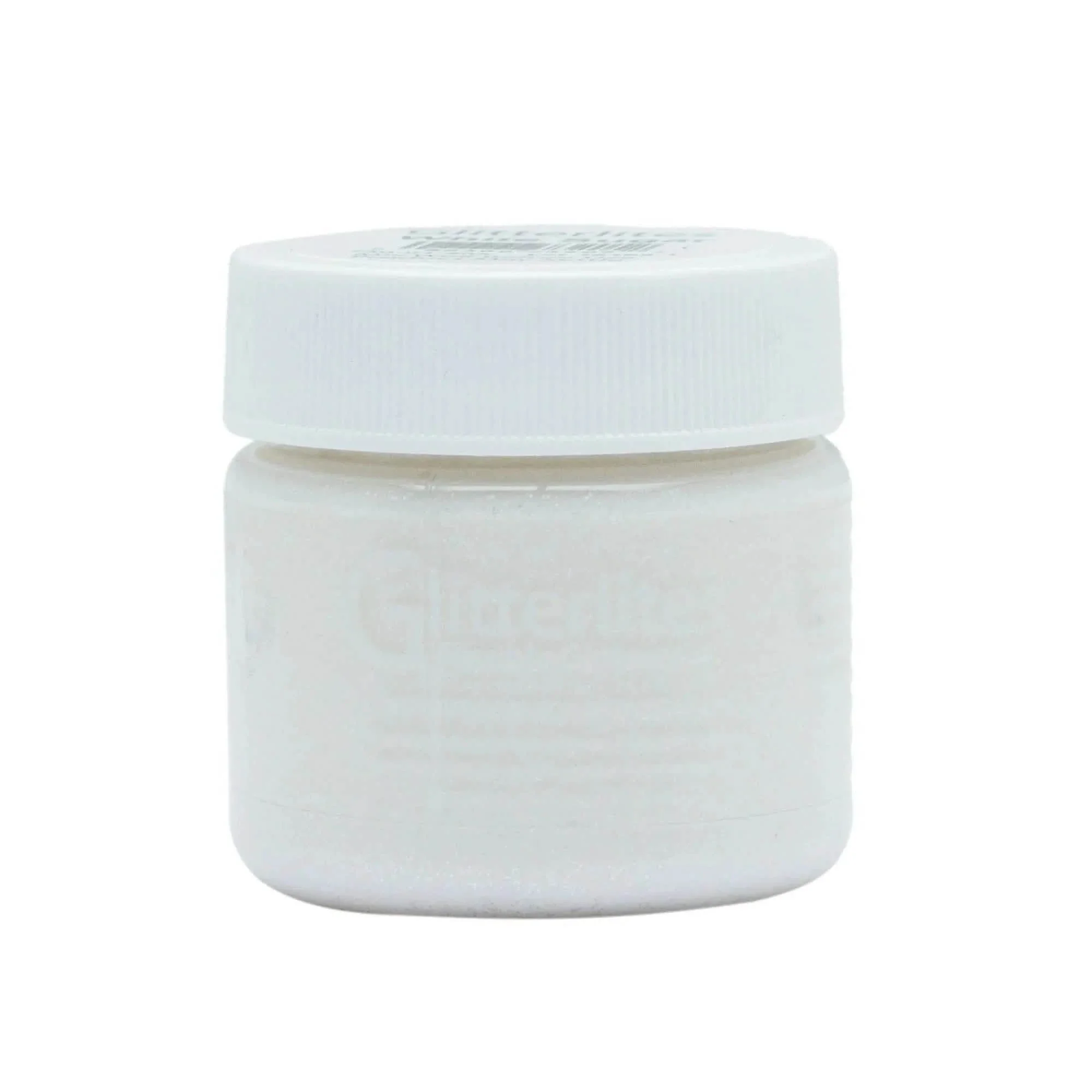 Angelus Glitterlites Paint - White Sugar