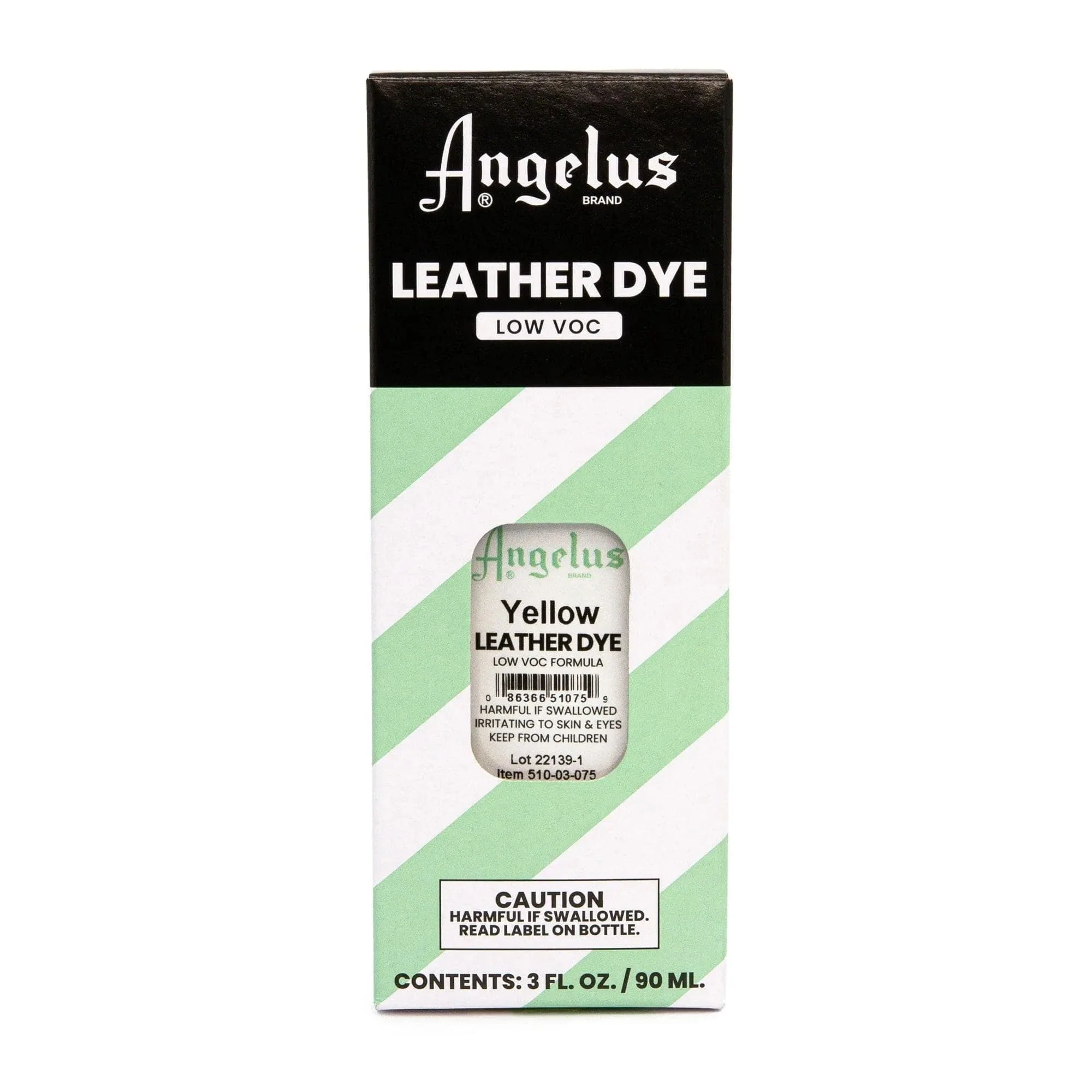 Yellow Low VOC Leather Dye - Image 3