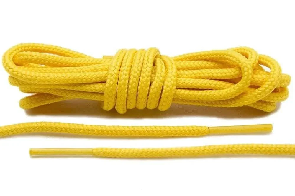 Yellow Roshe-Style Laces
